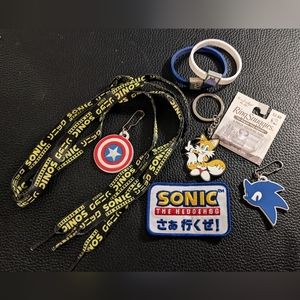 Sonic/Marvel/Jewelry